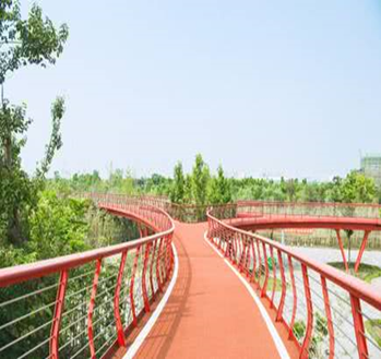 航空公司綠化景觀工程1號公園彩虹橋項目