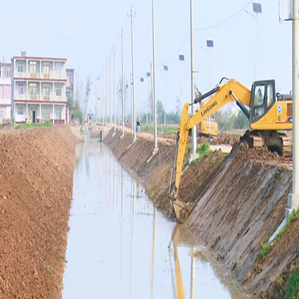 新洲區漲度湖蔬菜板塊水利基礎設施配套工程